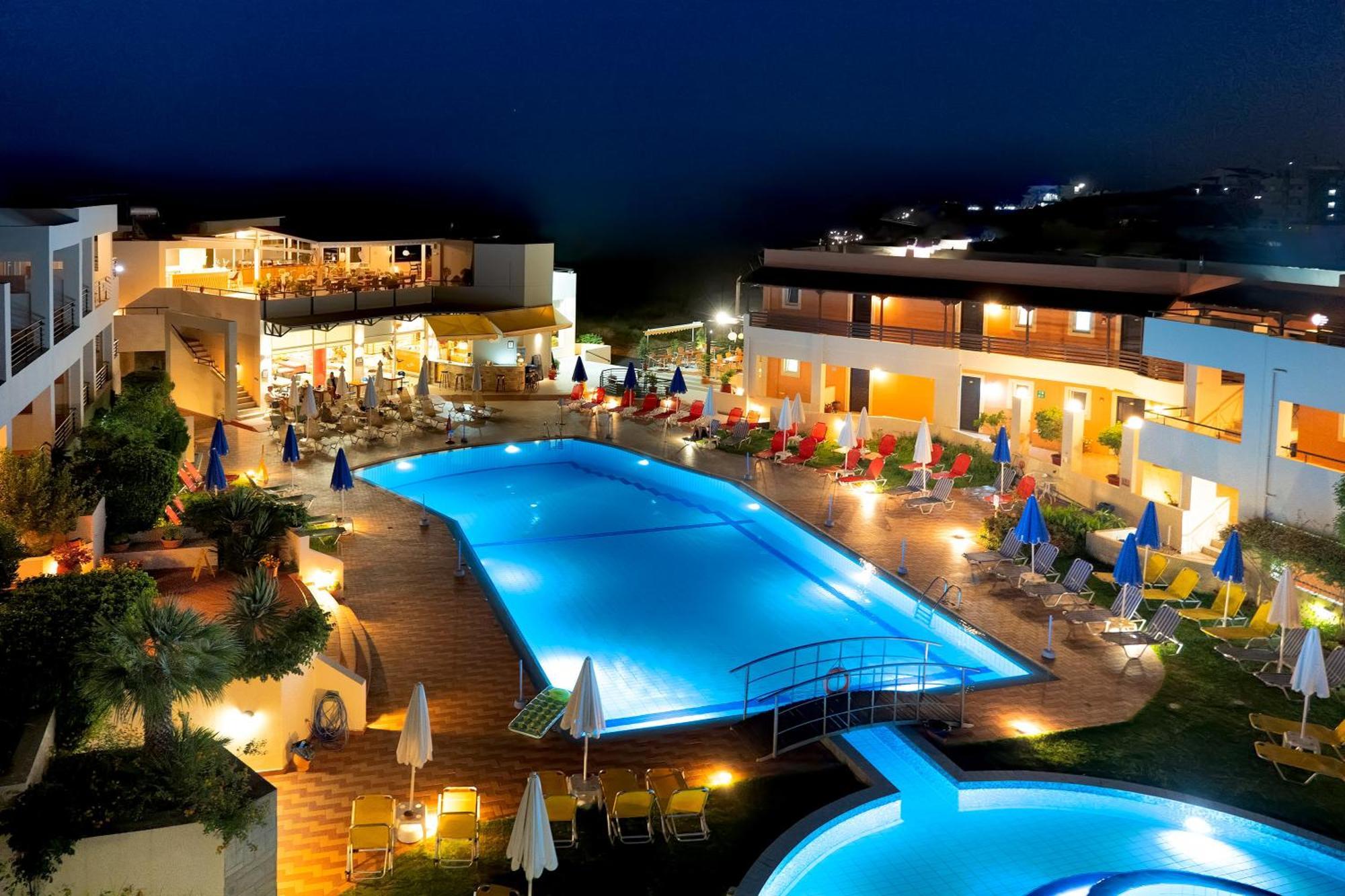 Pegasus Hotel Stalós 외부 사진