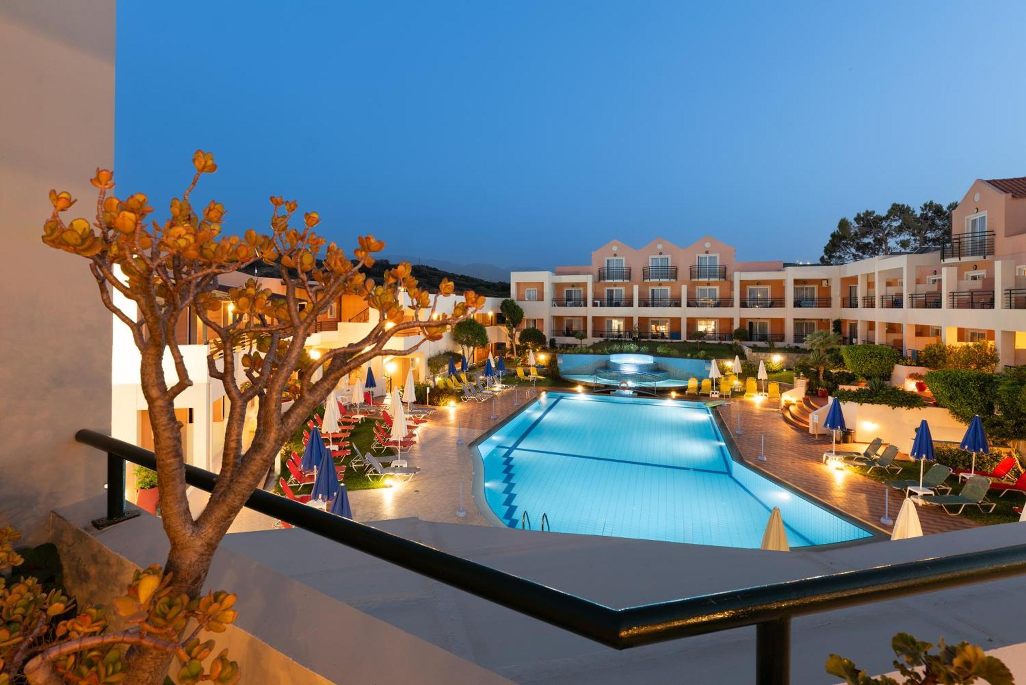 Pegasus Hotel Stalós 외부 사진