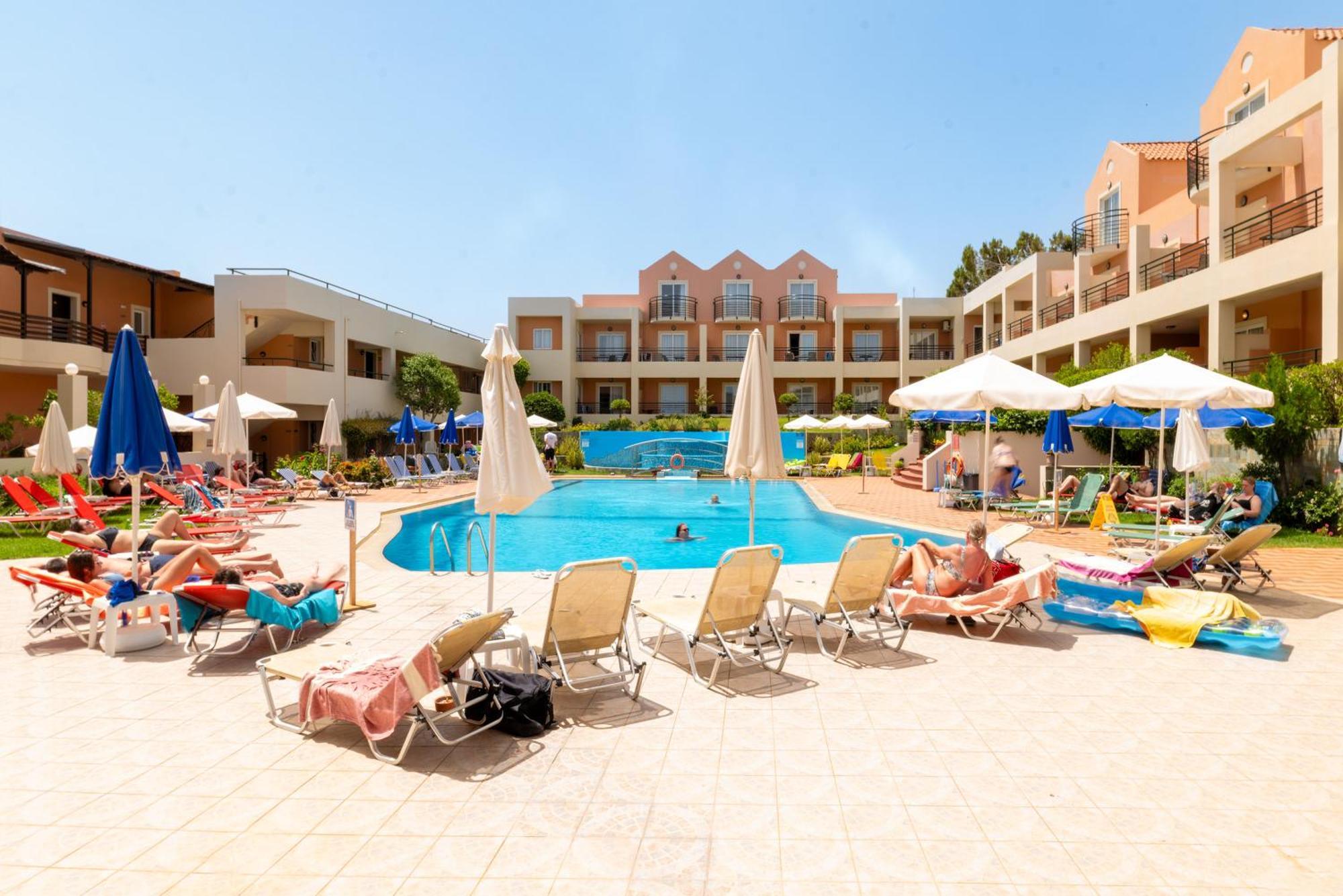 Pegasus Hotel Stalós 외부 사진