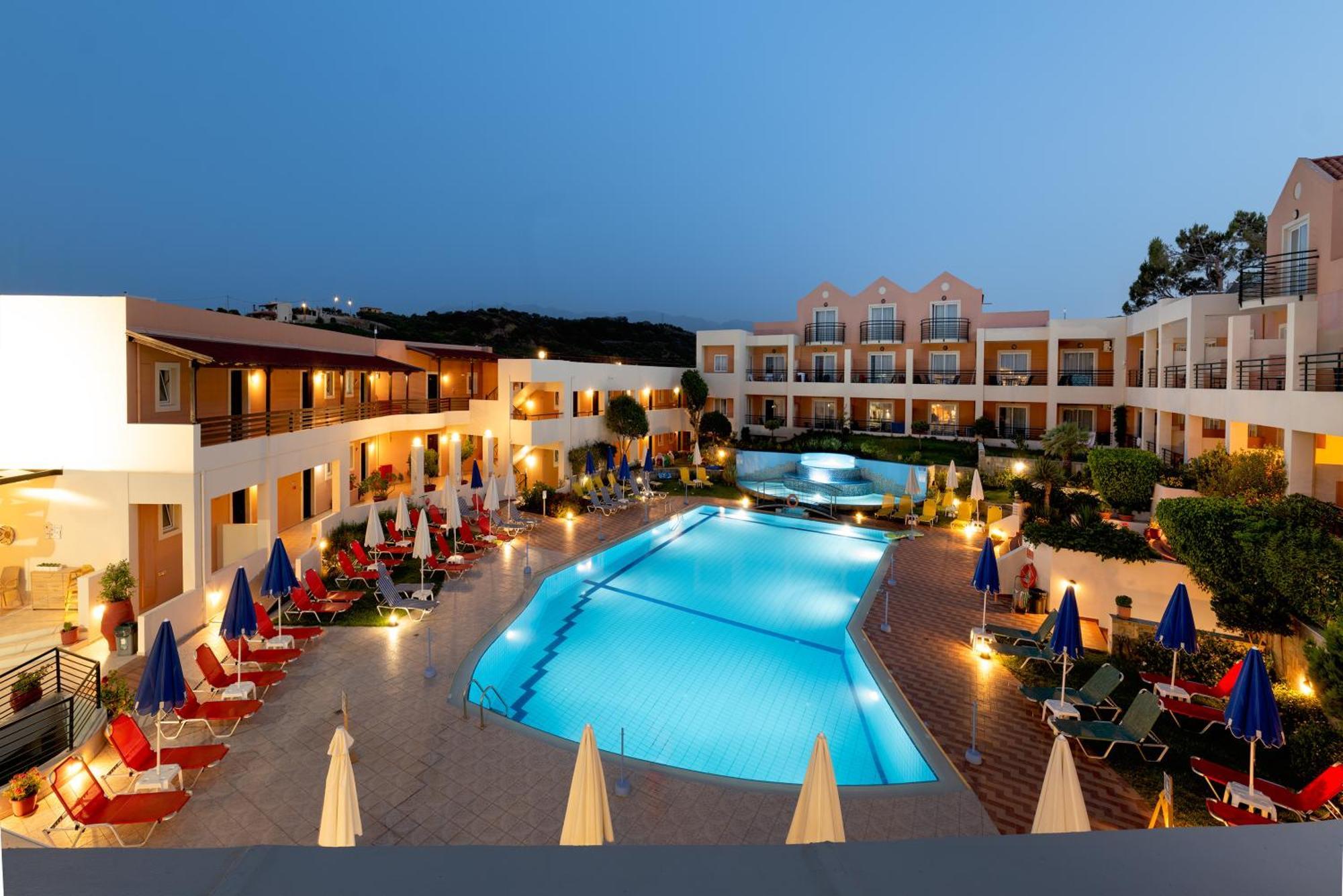 Pegasus Hotel Stalós 외부 사진