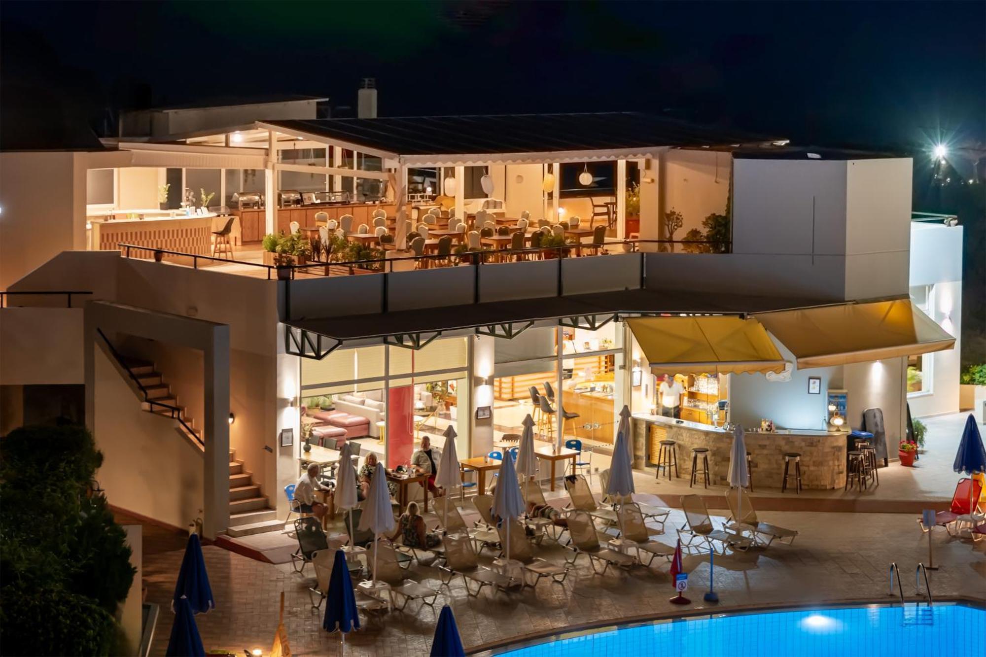 Pegasus Hotel Stalós 외부 사진